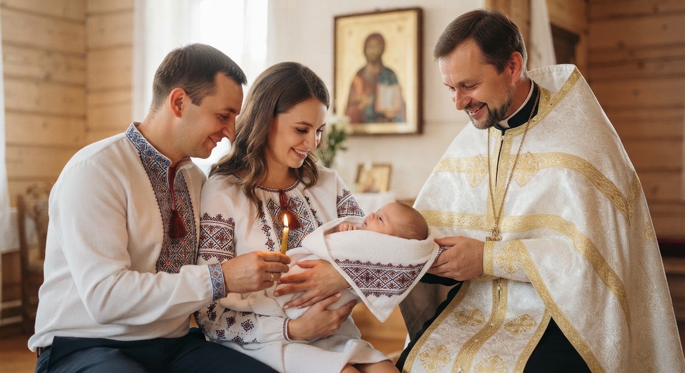 Хто може бути хрещеними батьками — підготовка до хрещення ТМ Янголятко