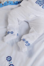 Костюм для хрещення хлопчика «Сині зорі» - Зображення 3