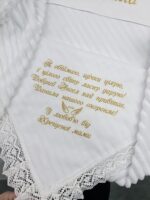 Крижма  з іменною вишивкою - Зображення 4