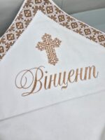 Крижма  з велюрової махри - Зображення 4