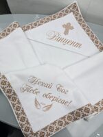 Крижма  з велюрової махри