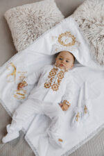 Хрестильний костюм «Лемко» для хлопчика - Зображення 2