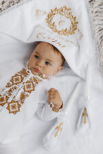 Хрестильний костюм «Лемко» для хлопчика - Зображення 3