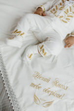 Хрестильний костюм «Колоски» для хлопчика - Зображення 3