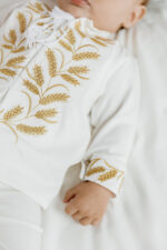 Хрестильний костюм «Колоски» для хлопчика - Зображення 4