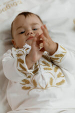 Хрестильний костюм «Колоски» для хлопчика - Зображення 5