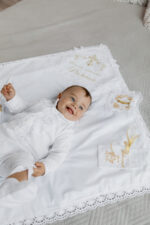 Хрестильний костюм «Білий оберіг»