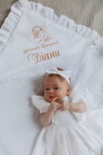 Хрестильний комплект муслінова «Софія» - Зображення 2