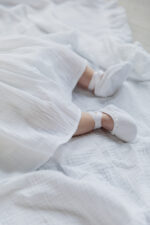 Хрестильний комплект муслінова «Софія» - Зображення 3