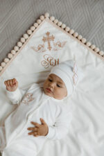 Хрестильний костюм для хлопчика «Янголятко» - Зображення 4