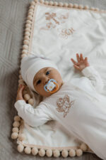 Хрестильний костюм для хлопчика «Янголятко»