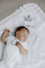 Хрестильний костюм для хлопчика "Янголятко"