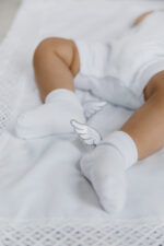 Хрестильний костюм для хлопчика "Янголятко" - Зображення 3