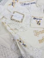 Хрестильний набір «Пшенично-волошковий» - Зображення 9