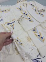 Хрестильний набір «Пшенично-волошковий» - Зображення 17