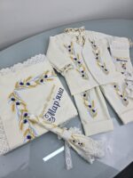 Хрестильний набір «Пшенично-волошковий» - Зображення 21